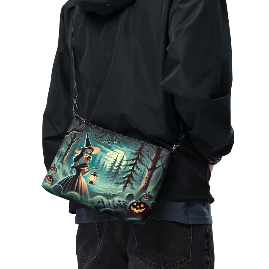 Witch in the Mist Crossbody Bag - Mystical Purse product image (9)
