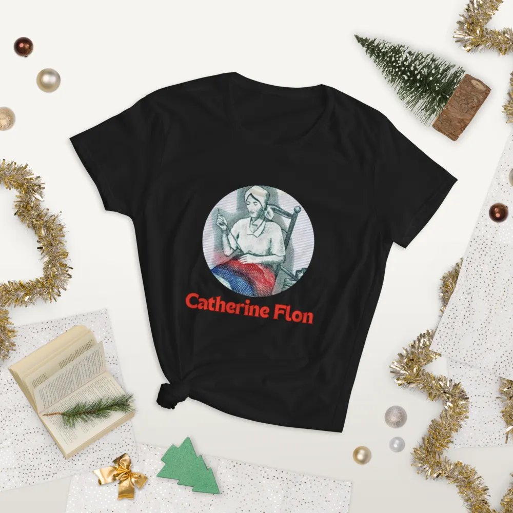 Catherine's Stitched Serenity T-Shirt product image (17)