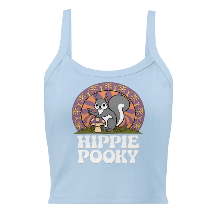 Hippie Pooky Peace Sign Tank product image (1)