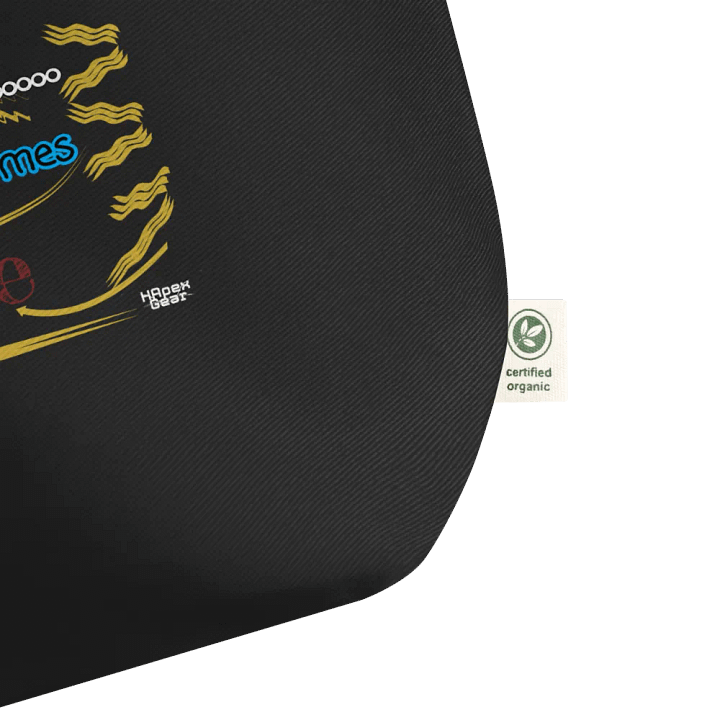 Dream Until.. Your Dream Comes True - Organic Cotton Tote product image (2)