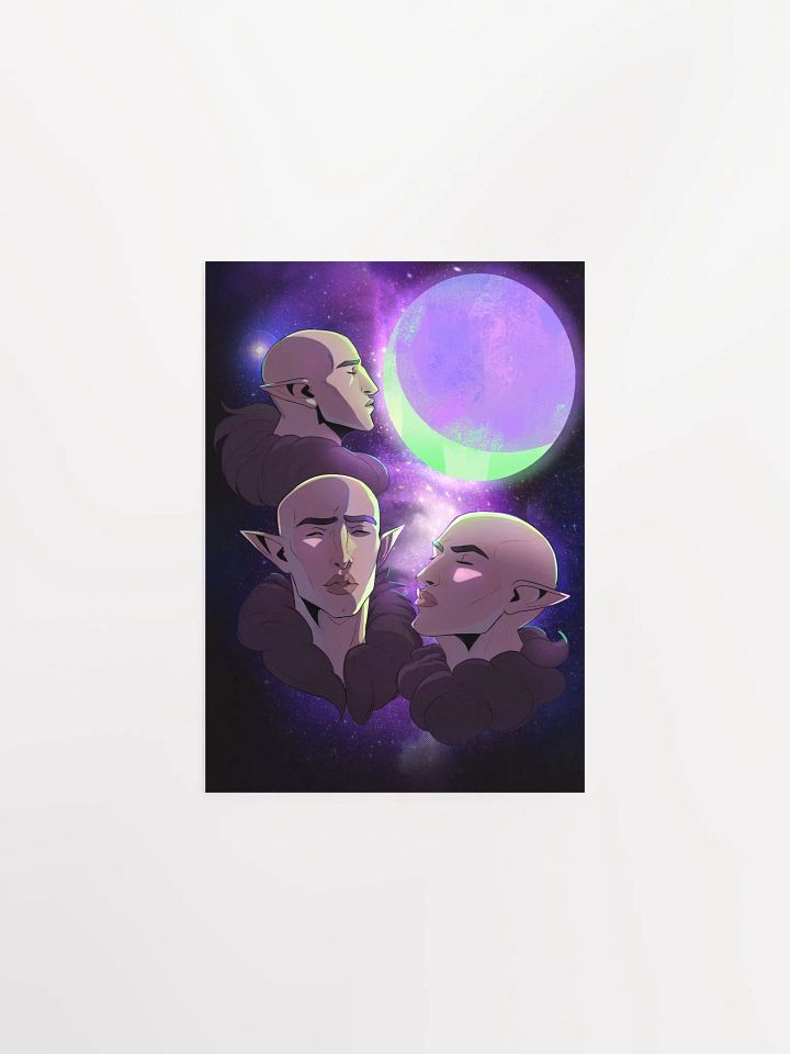 Cry Havoc at the Moonlight Print product image (1)