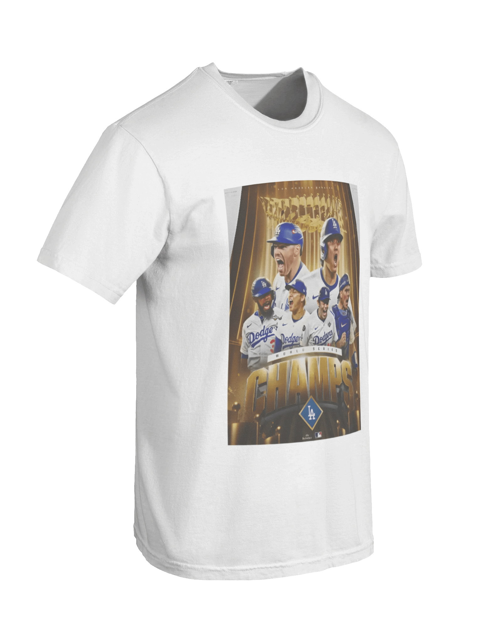 World Series Champions Los Angeles Dodgers T-shirt product image (5)