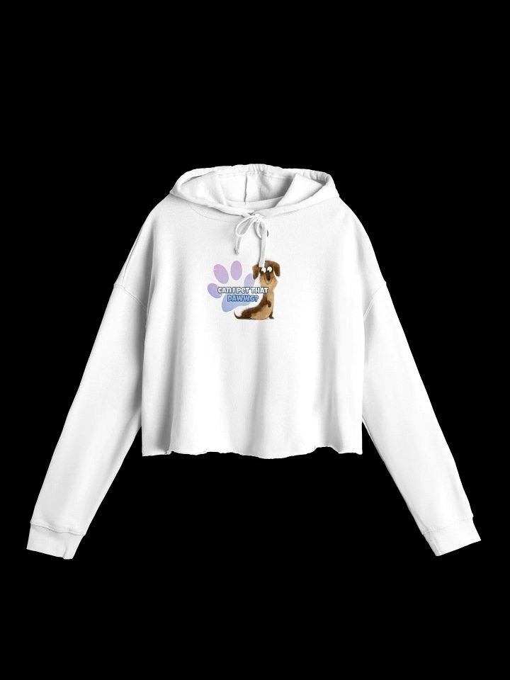 Can I Pet That Dawwg? Cropped Hoodie product image (32)