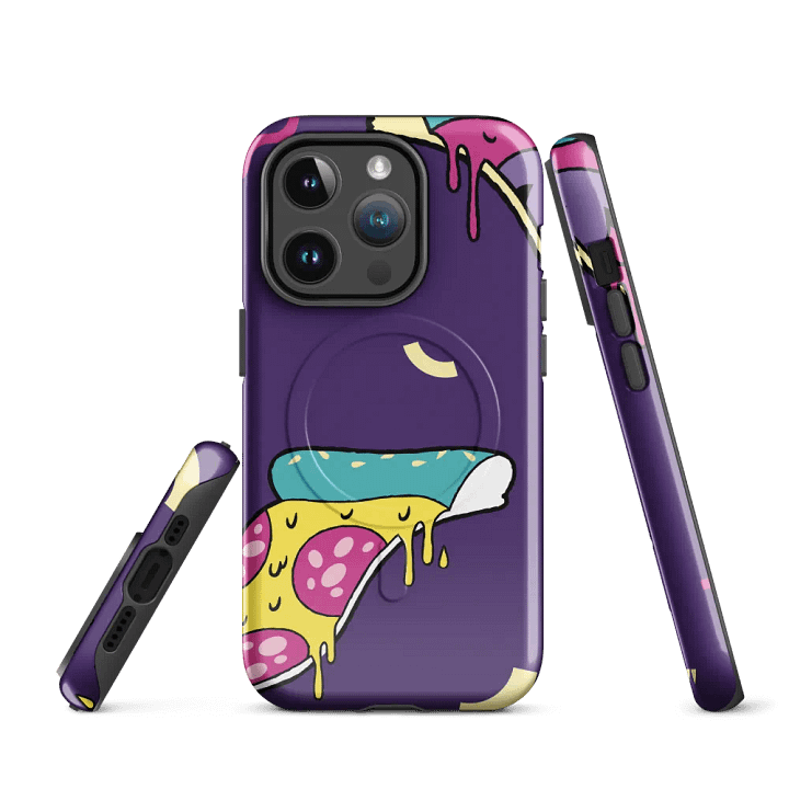 Whimsical Pizza Party iPhone® Case product image (3)