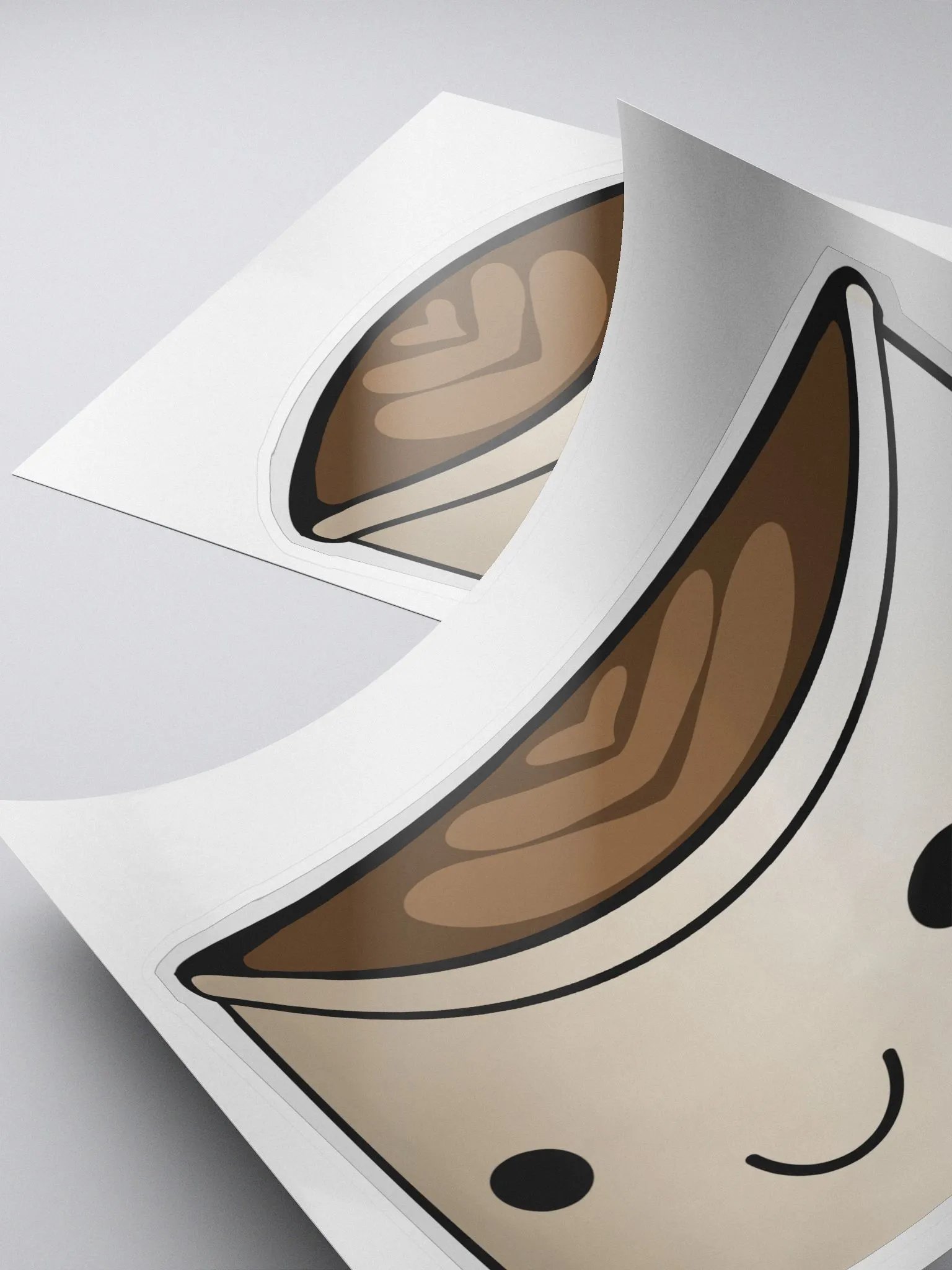 Latte Sticker product image (4)