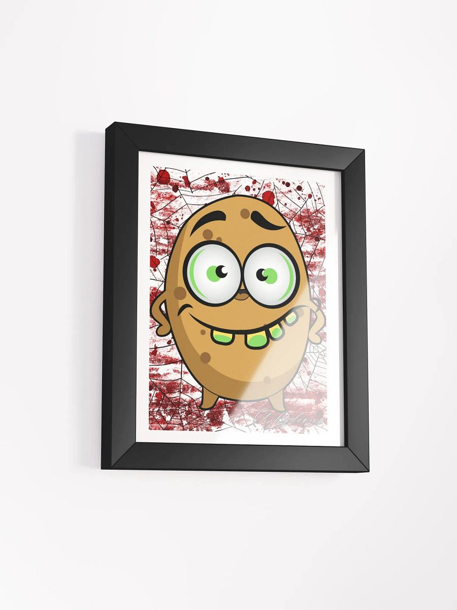 Quirky Potato Pal Framed Poster product image (2)
