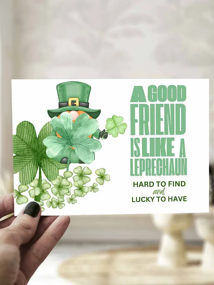 St Patrick's Day Card product image (1)