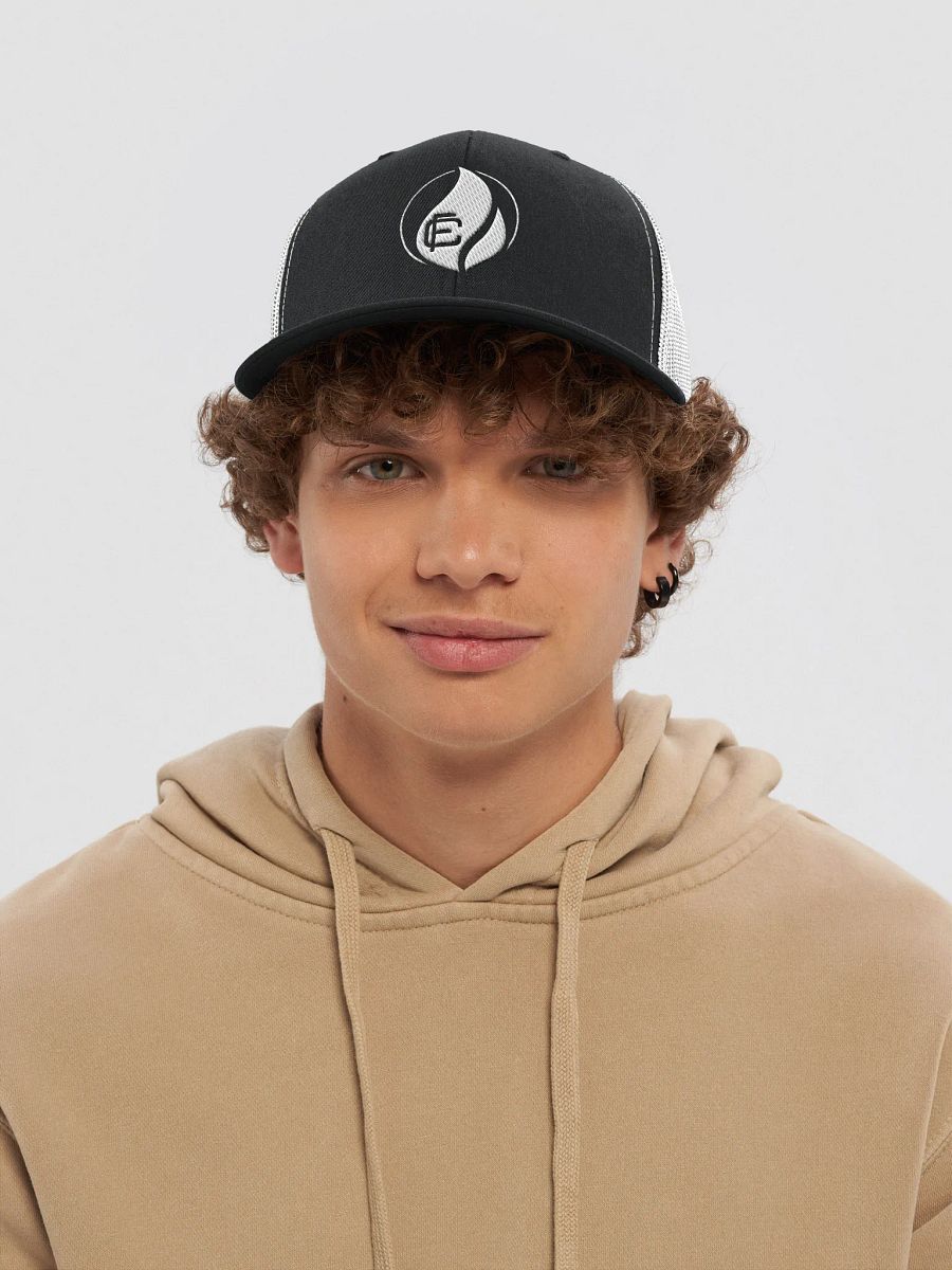 Colitaly Fragrance Snapback Hat (White Logo) product image (5)