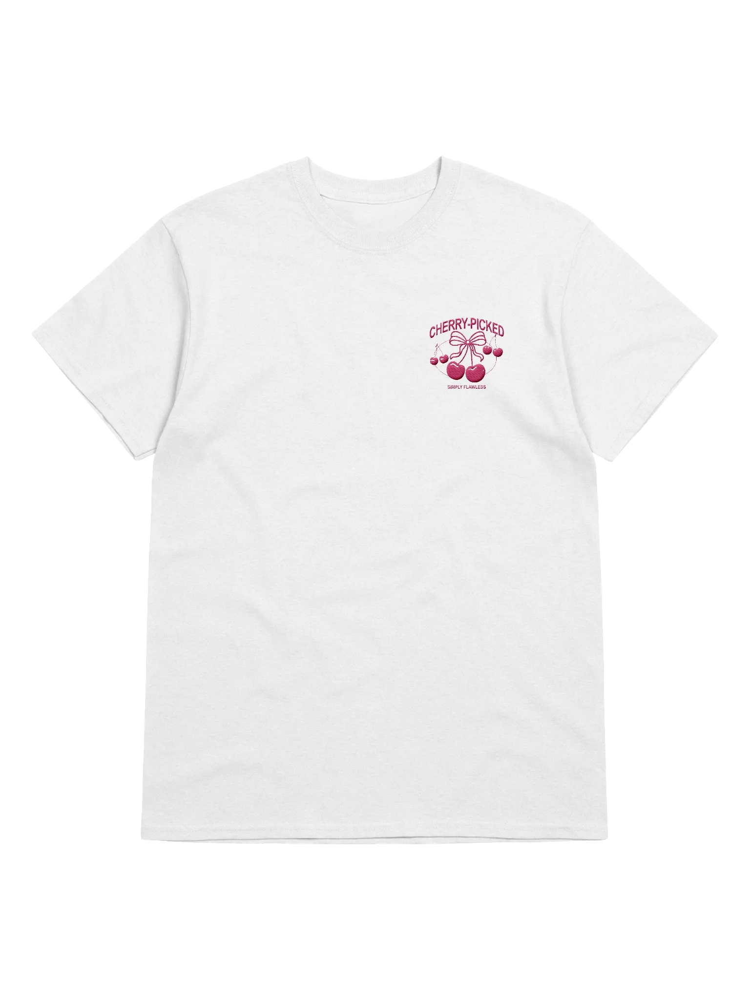 Cherry-Picked Embroidered Tee product image (5)
