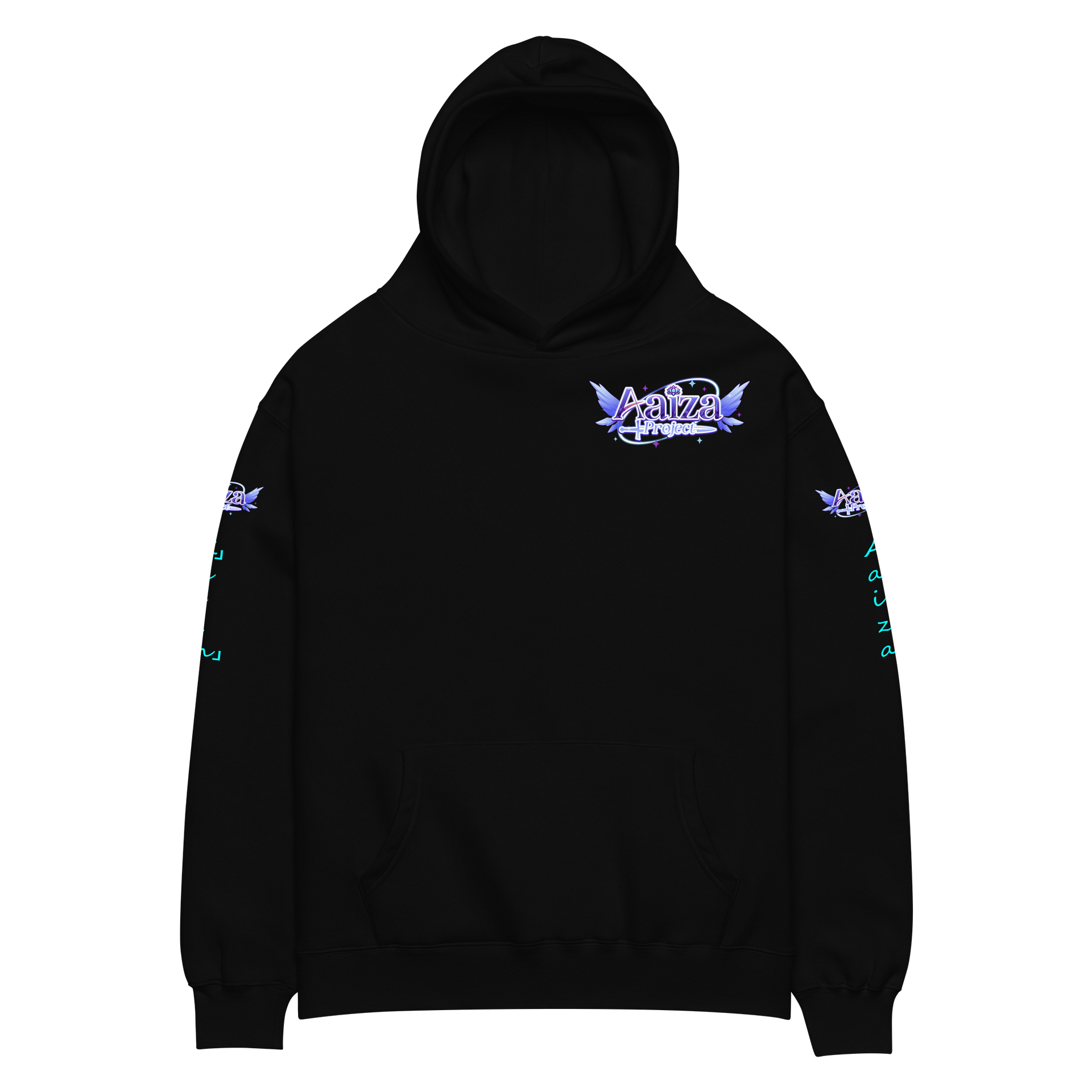 Aaiza Blossom Logo Unisex Oversized Hoodie product image (4)