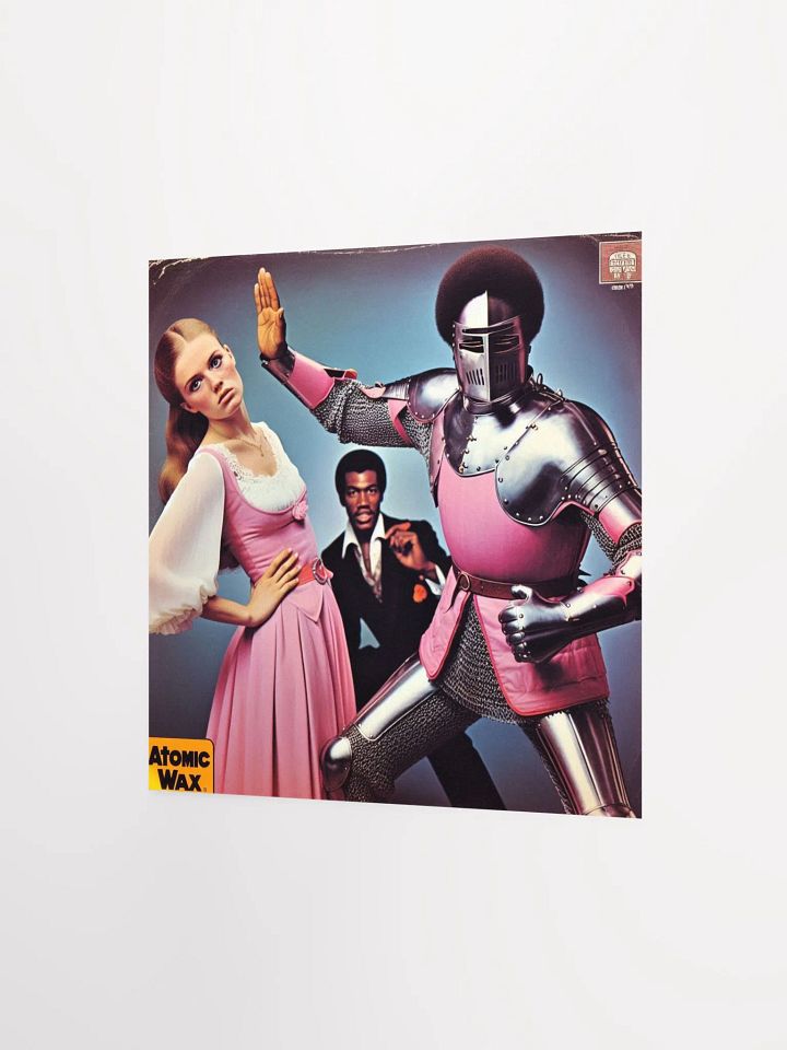 Afro Knight Poster product image (5)