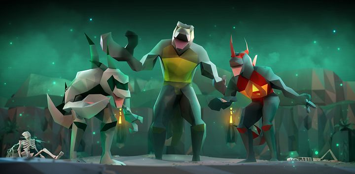 Dagannoth Kings | Large 3D Desk Mat product image (1)