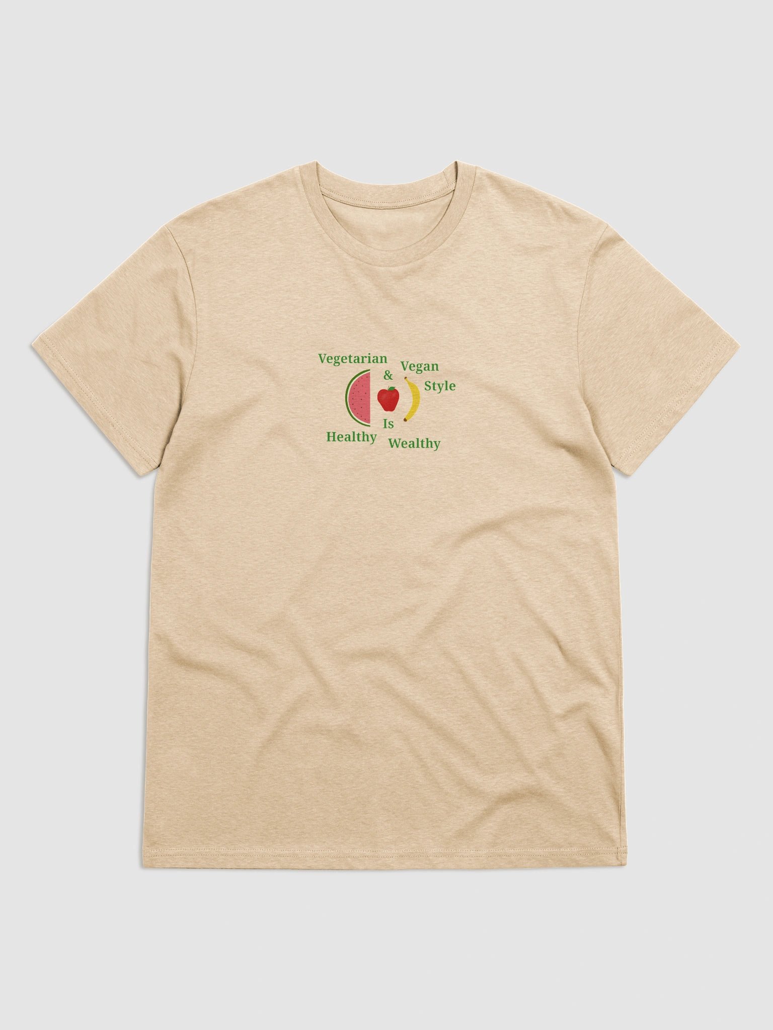 Organic Fruity Vegan T-Shirt product image (1)