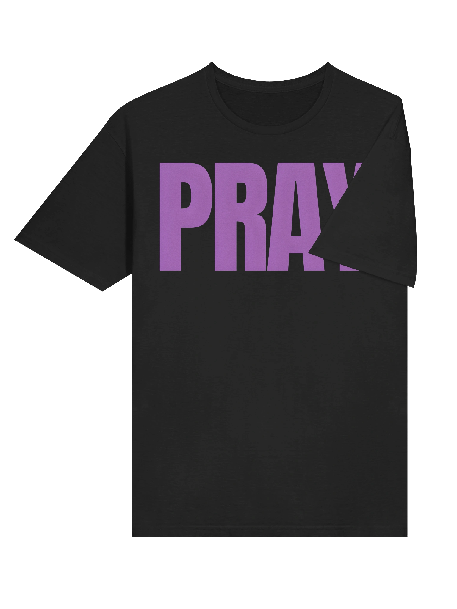 PRAY PURPLE RETRO SPECIAL EDITION TEE (UNISEX) product image (6)
