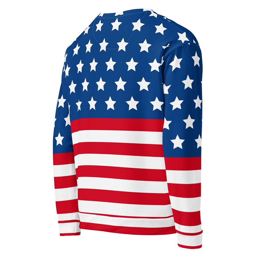 Stars & Stripes All-Over Print Sweatshirt product image (5)