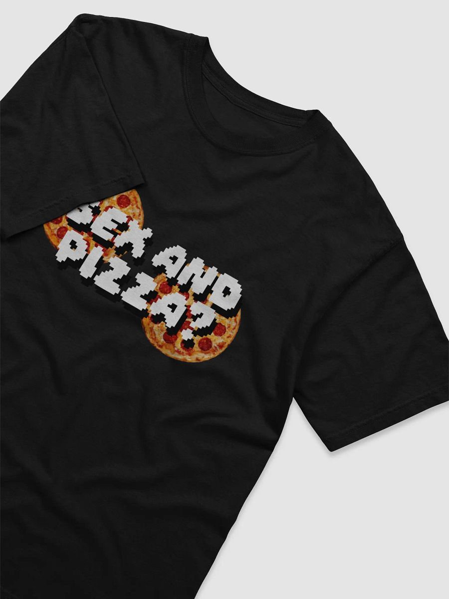 Sex'N'Pizza T-Shirt product image (3)