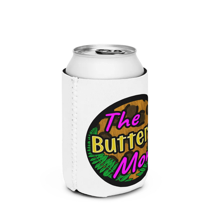 Buttered Mom Coozie Can Cooler product image (3)