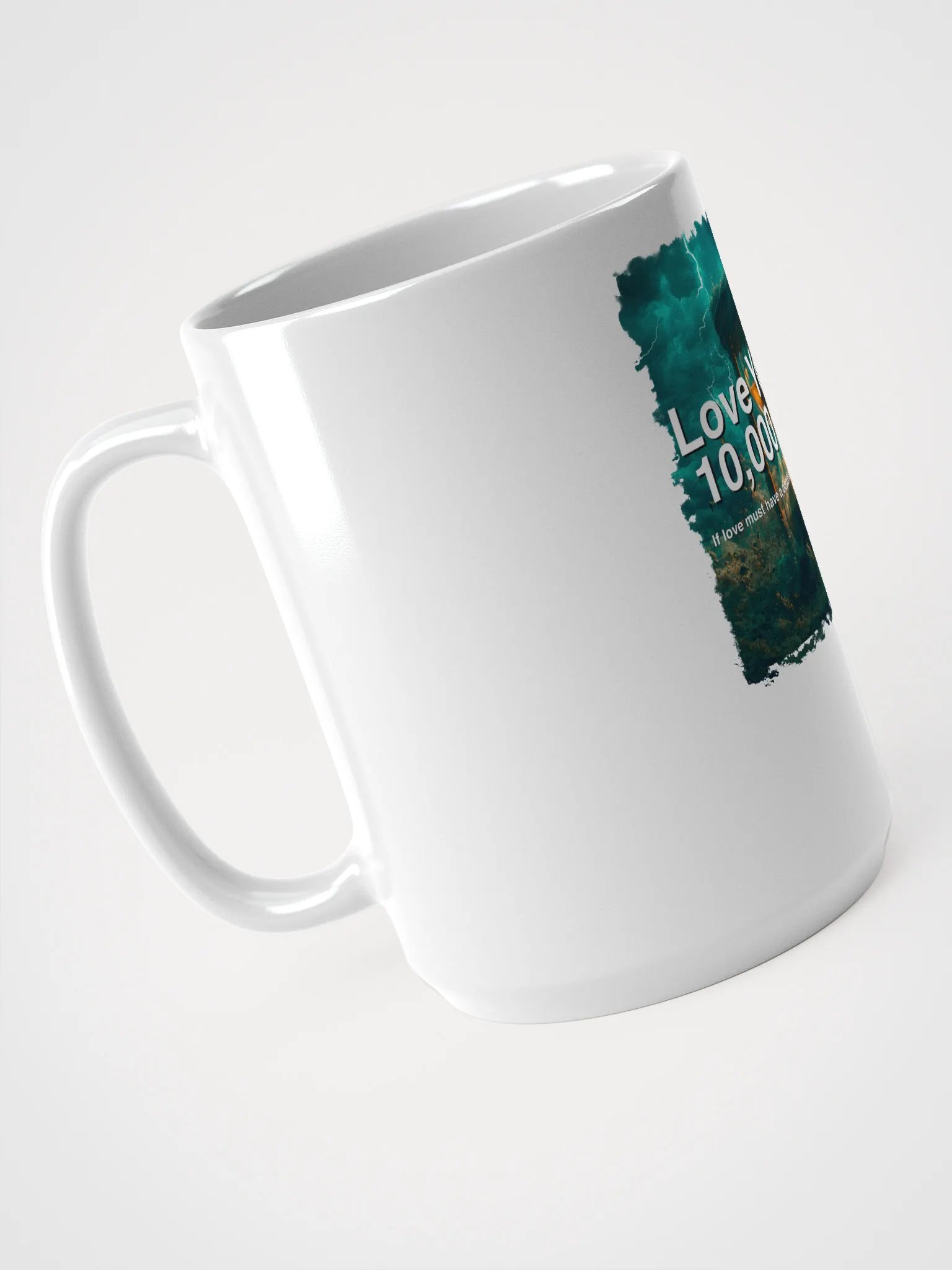 Timeless Love – "Love You For 10,000 Years" Mug product image (4)