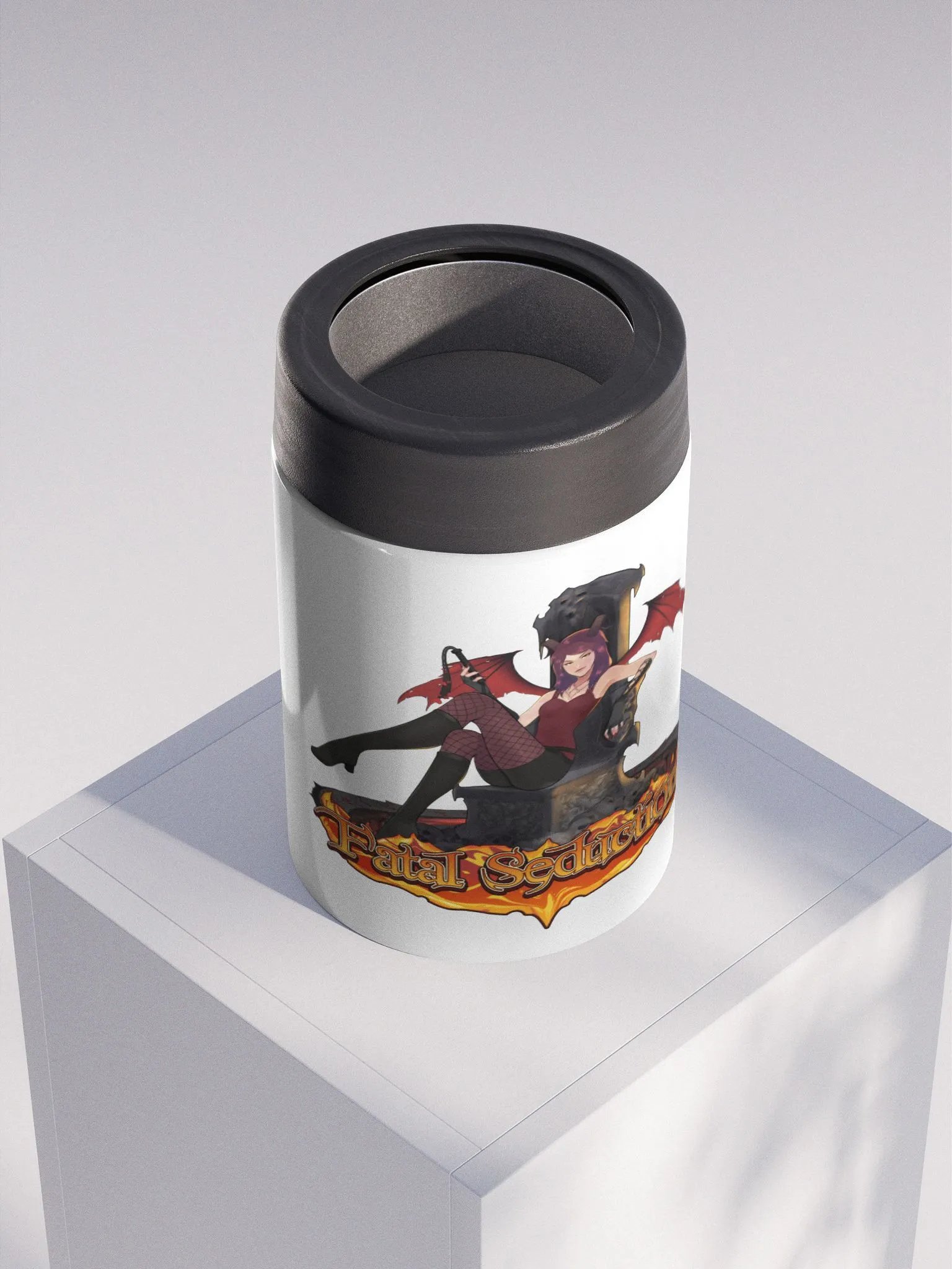 Partner Stainless Steel Koozie White product image (3)