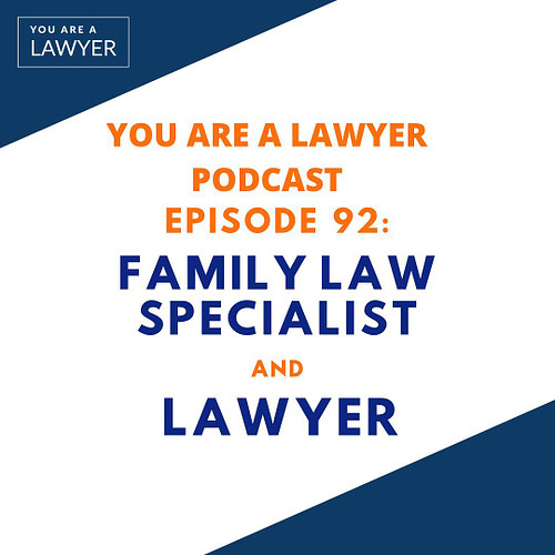 Don’t mess with anyone’s 💵 or 👶🏽👵🏻, but family law includes BOTH! Listen to find out how this lawyer is protecting what matte...