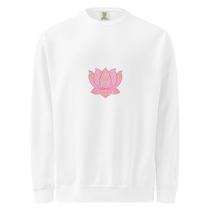 Golden Lotus Unisex Sweatshirt product image (1)