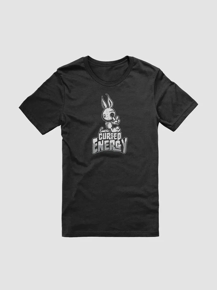 Cursed Energy Voodoo Doll T-Shirt – Cute & Creepy Design product image (1)