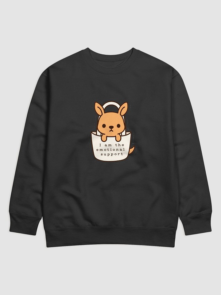 Emotional Support Kangaroo Premium Sweatshirt product image (3)