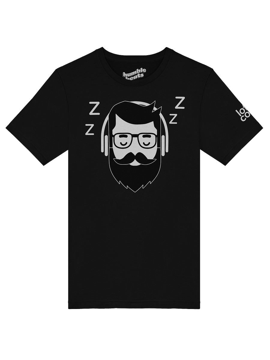 Lofi Cody T-Shirt (BLACK EDITION) product image (5)