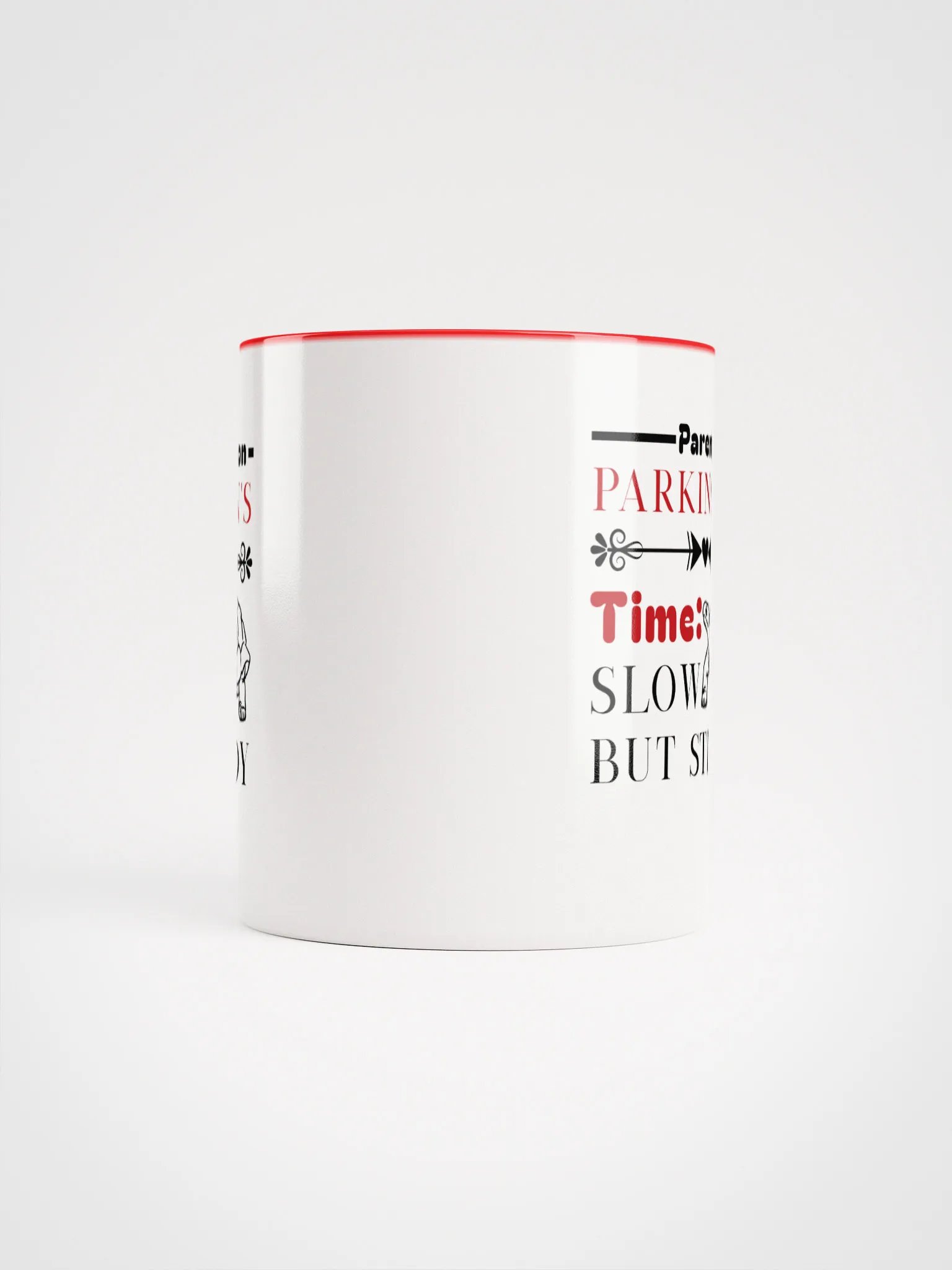 Parenting on Parkinson’s Time: Slow but Steady Ceramic Mug product image (5)