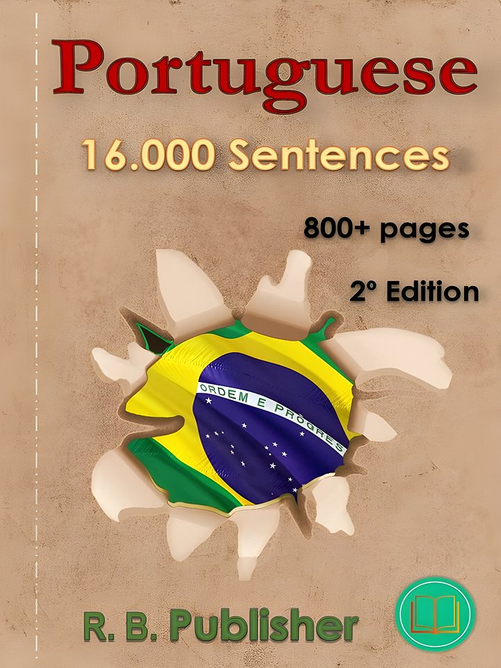 Portuguese: 16,000 Sentences: 2nd Edition (Bilingual Sentences Collection) product image (1)