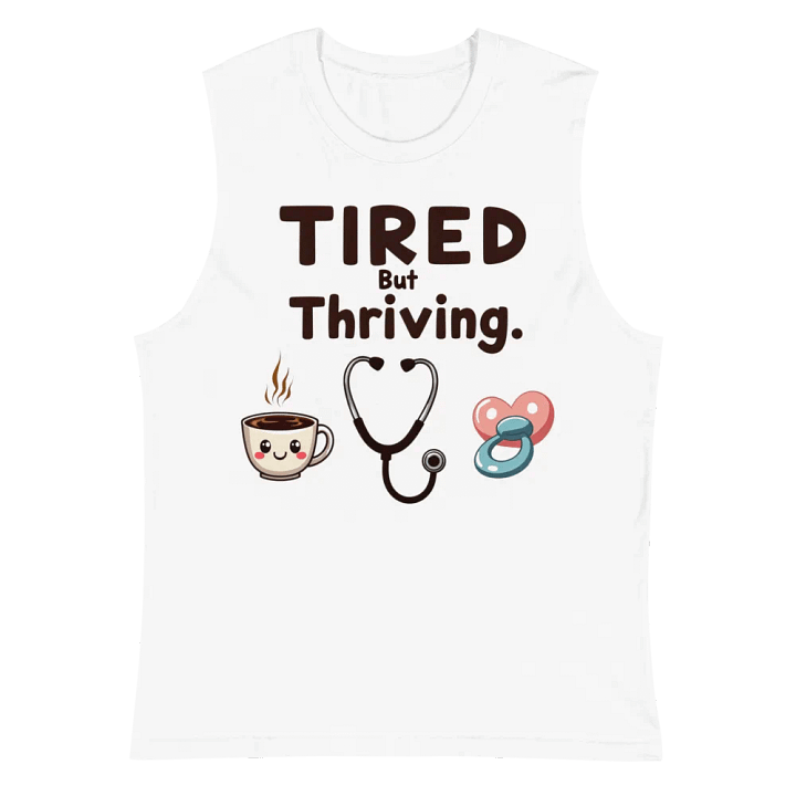 Thriving Essentials Muscle Tank product image (2)