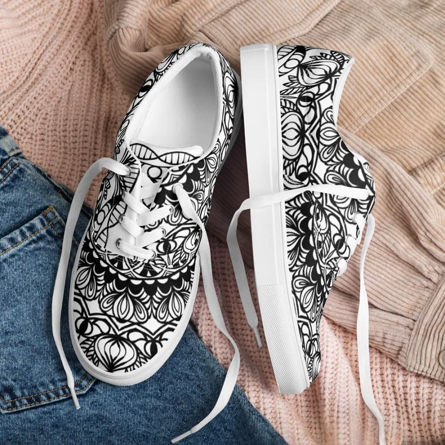 Shadow Step Canvas Shoes product image (1)