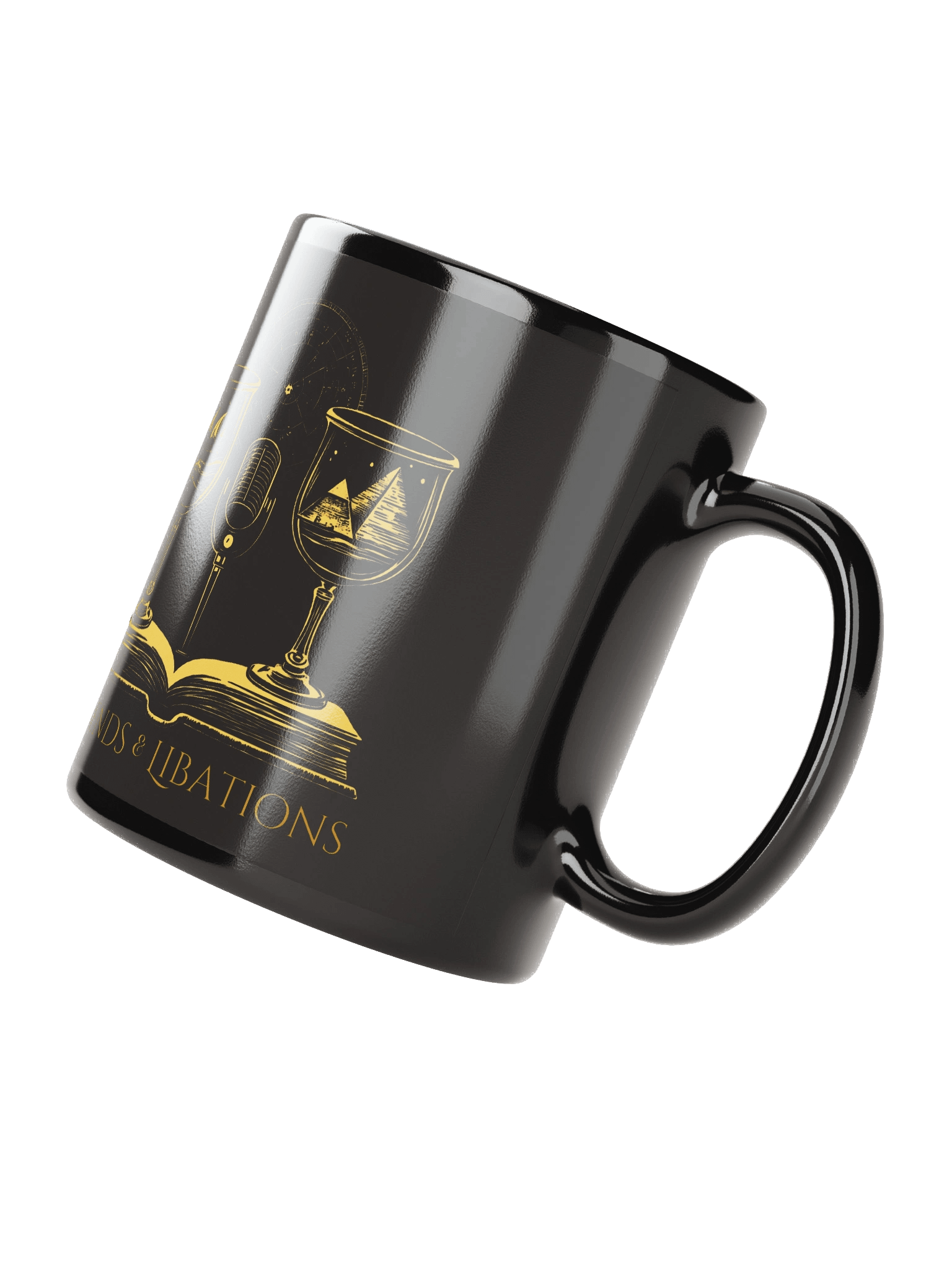 Legends & Libations Dual Logo Coffee Mug product image (3)