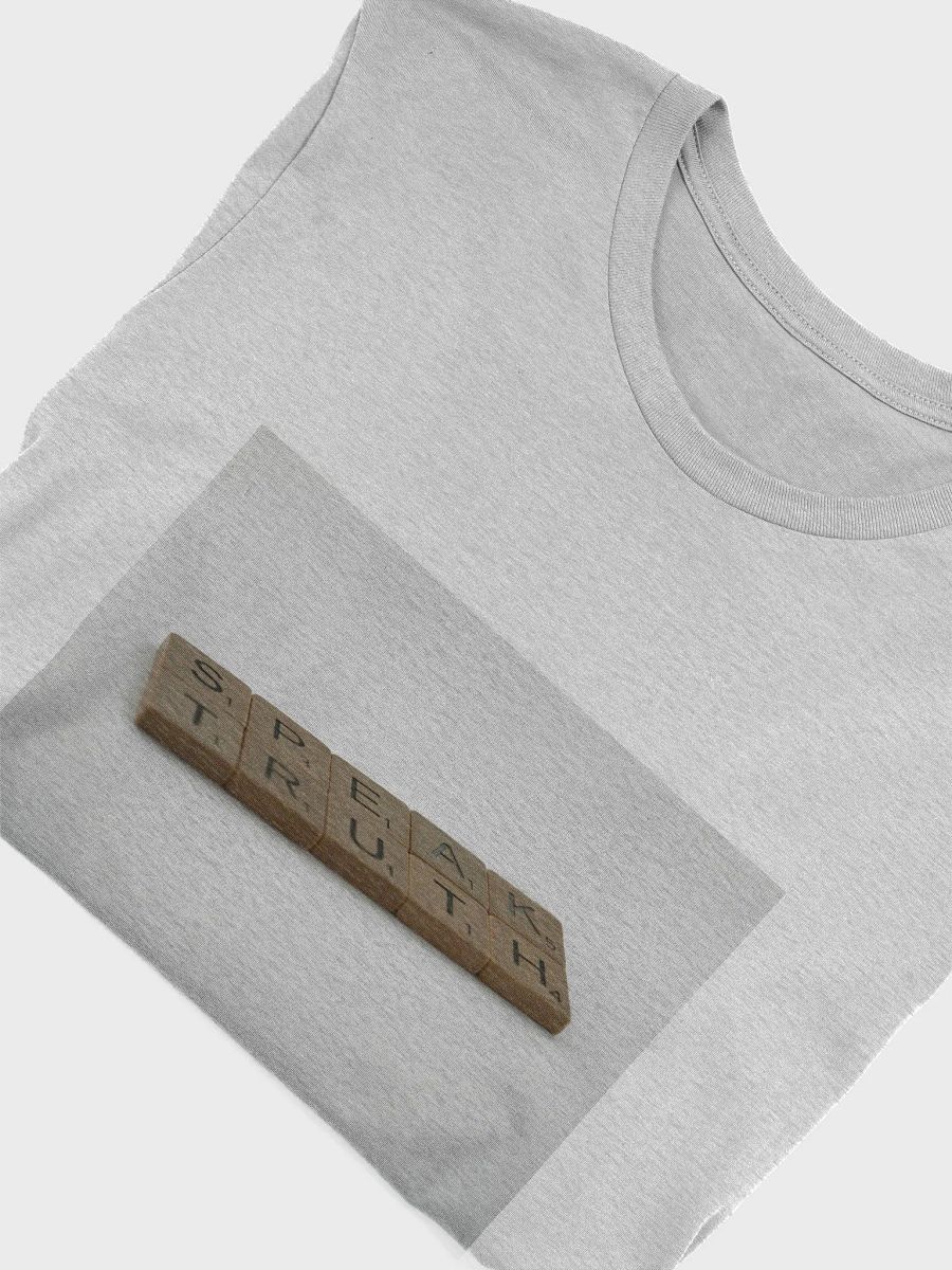 Speak Truth Workout T-shirt product image (50)