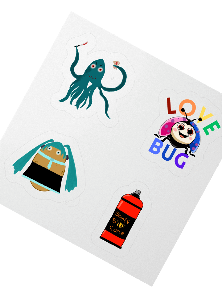 Jihye Sticker Set 2 product image (6)