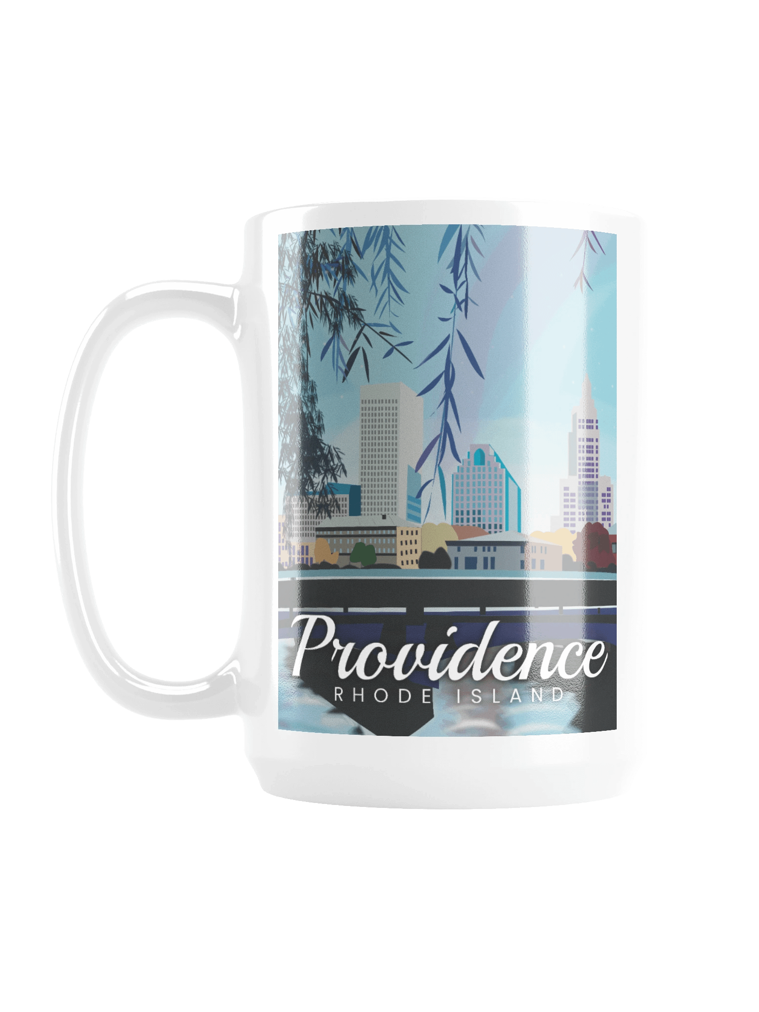 Providence Skyline Mug product image (1)