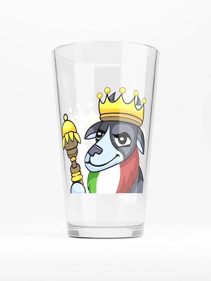 Royal Goat Pint Glass product image (1)