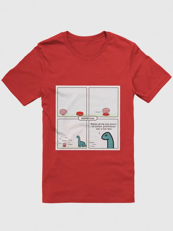 Comic #62 - T-Shirt product image (4)