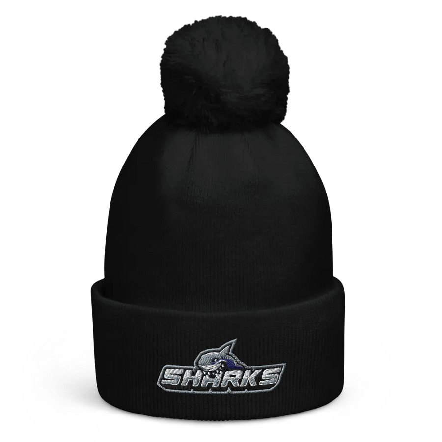 Sharks Bobble Beanie product image (1)