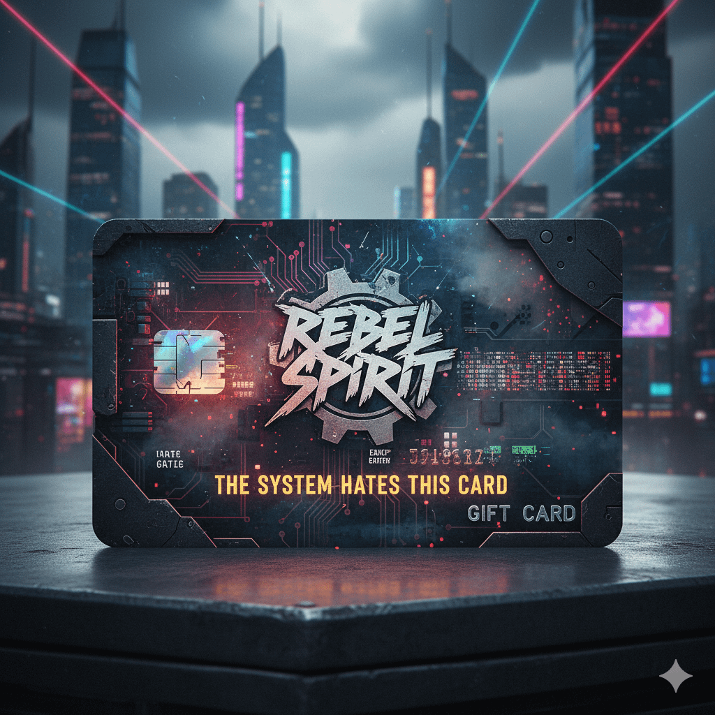 Rebel Spirit GIft Card product image (1)