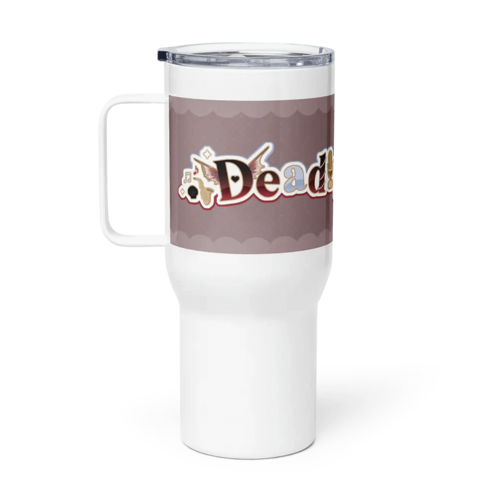 DeadlyDesiree Travel Mug product image (1)
