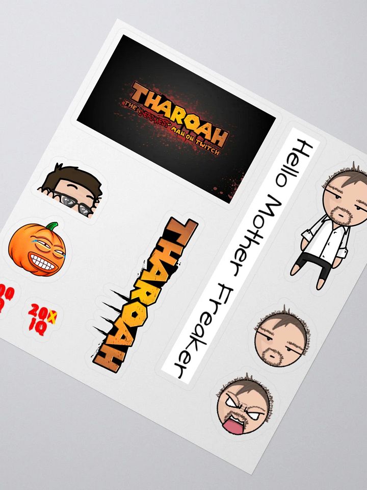 Kiss Cut Dad Stickers product image (2)