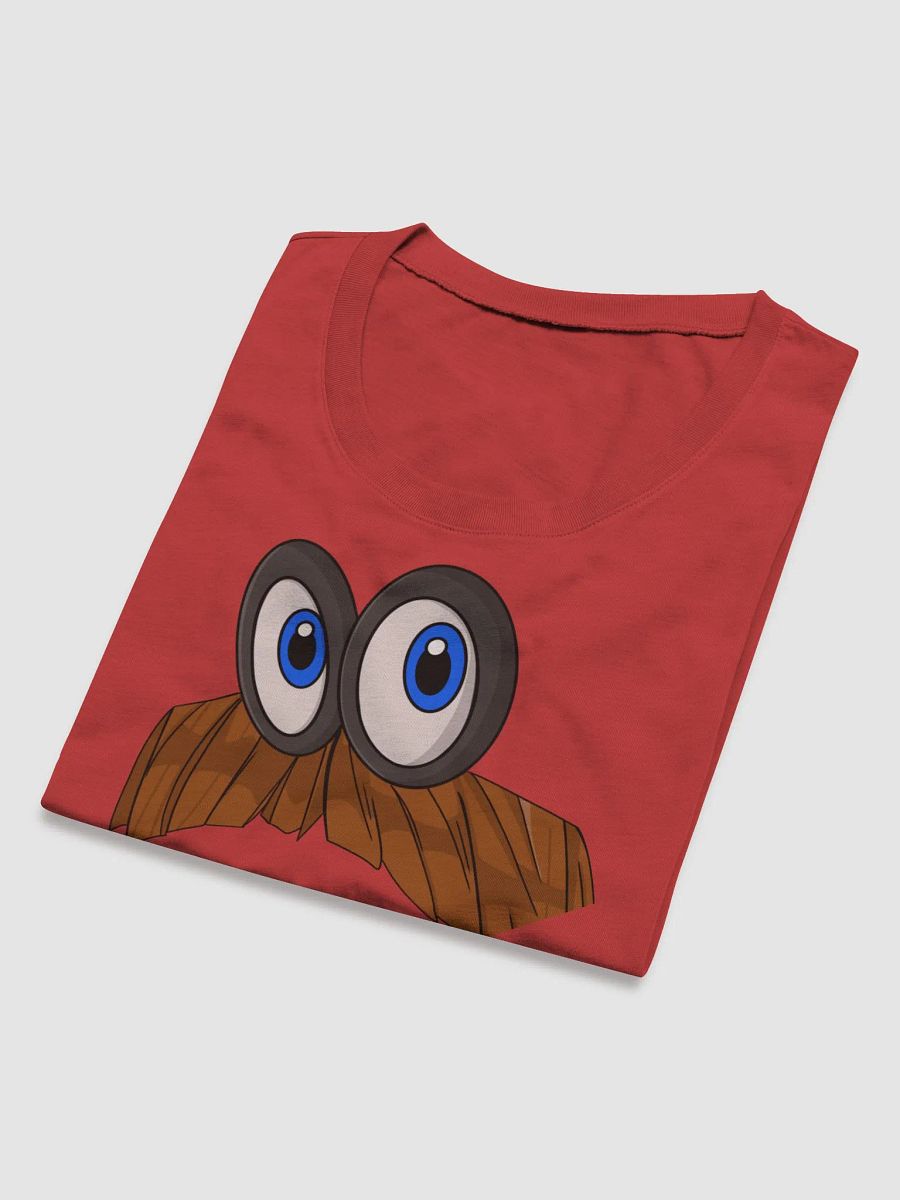 Mustachio Ladies' Triblend T-Shirt product image (5)