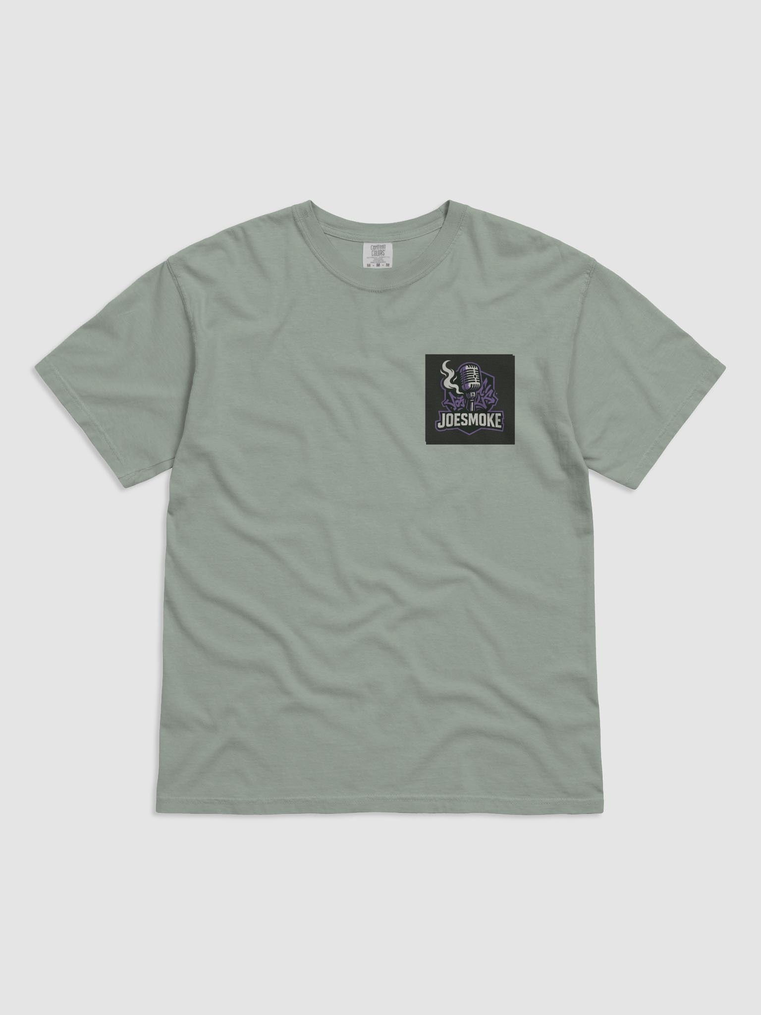 JoeSmoke Printed Emblem T-shirt product image (4)