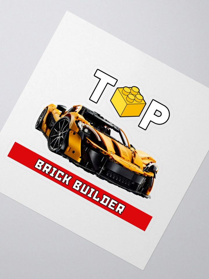 Top Brick Builder Stickers product image (5)