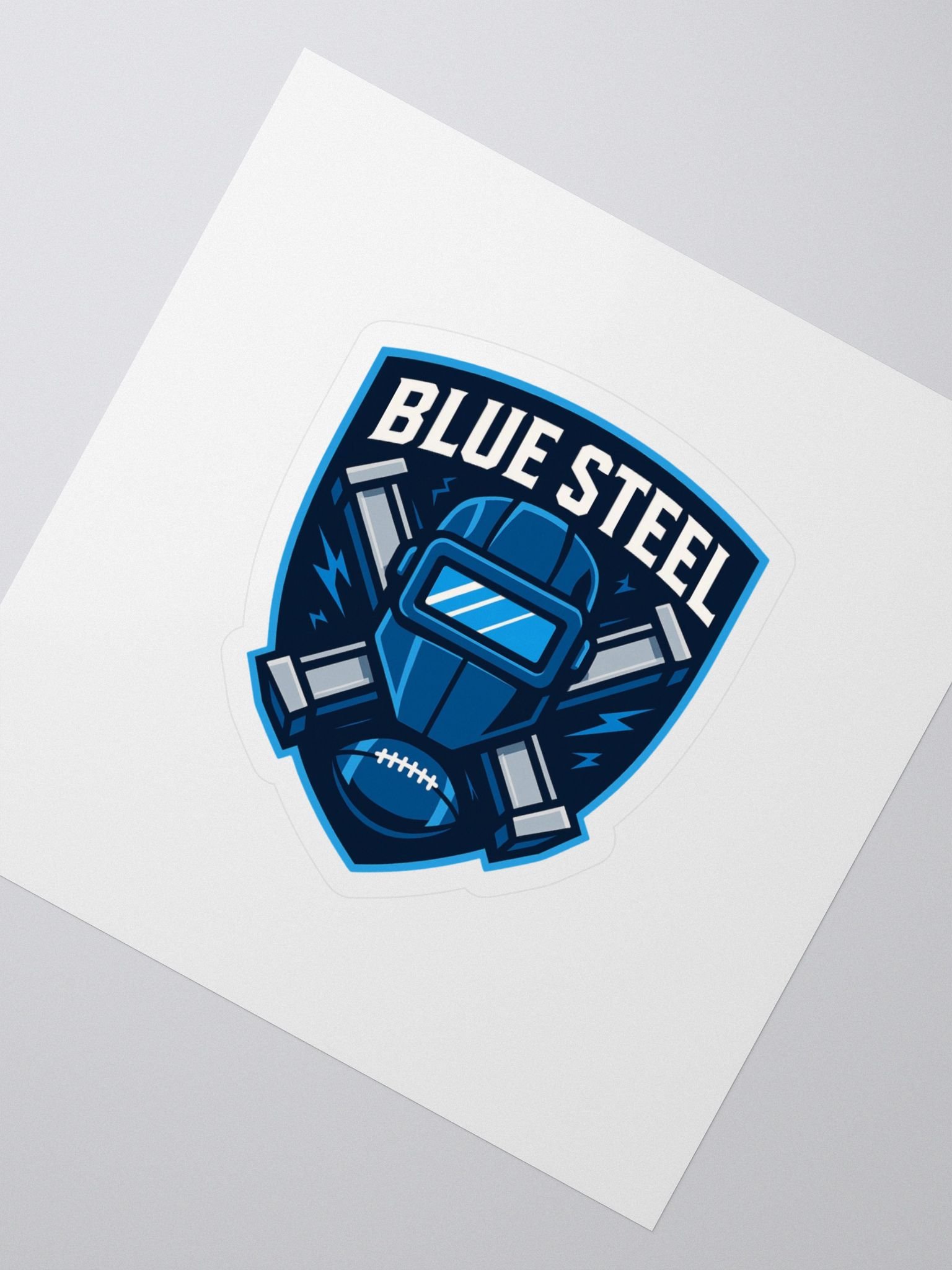Blue Steel - Sticker product image (2)