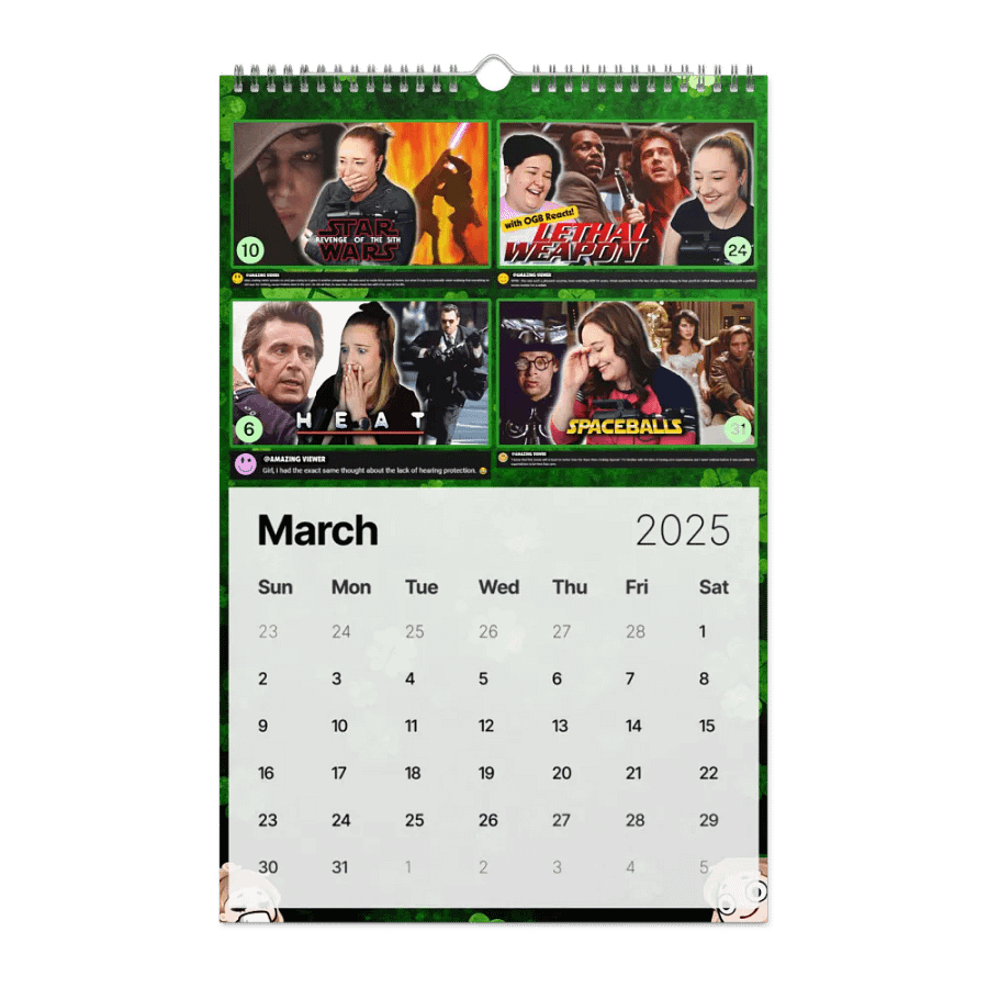 2025 Wall Calendar product image (5)