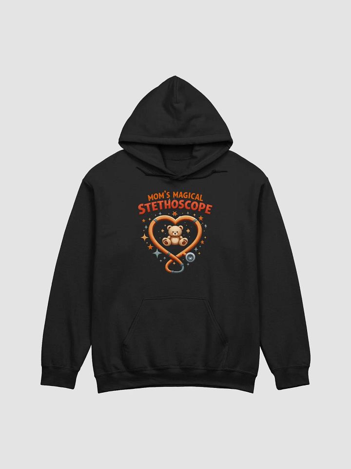Mom's Magical Stethoscope Heart Hoodie product image (9)