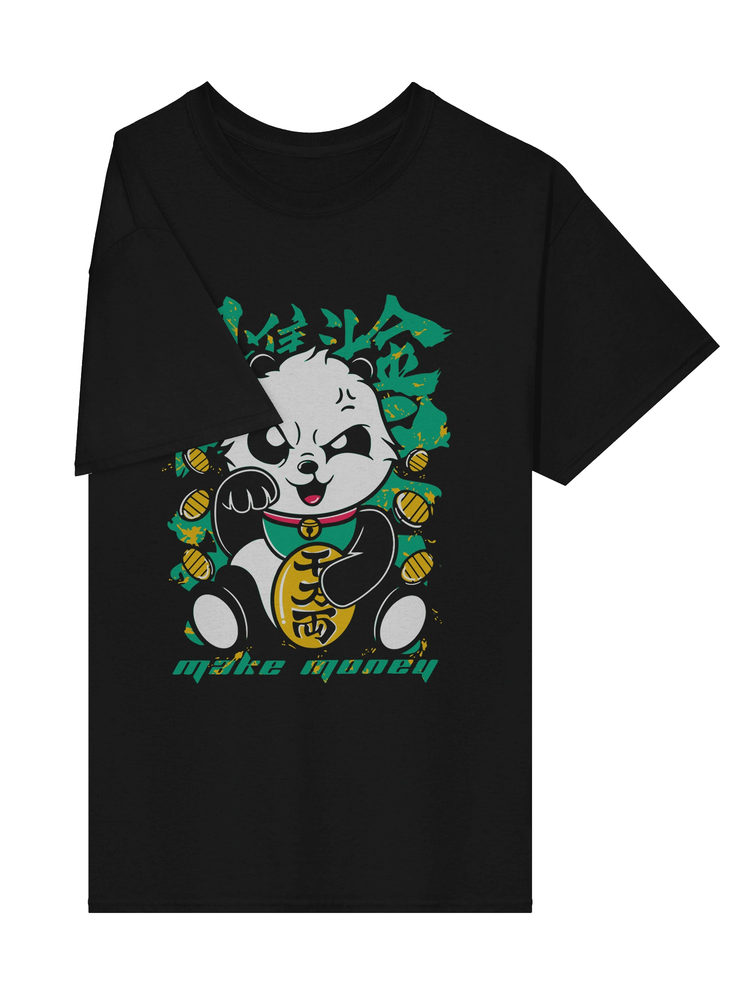 Lucky Panda Streetwear T-Shirt product image (4)