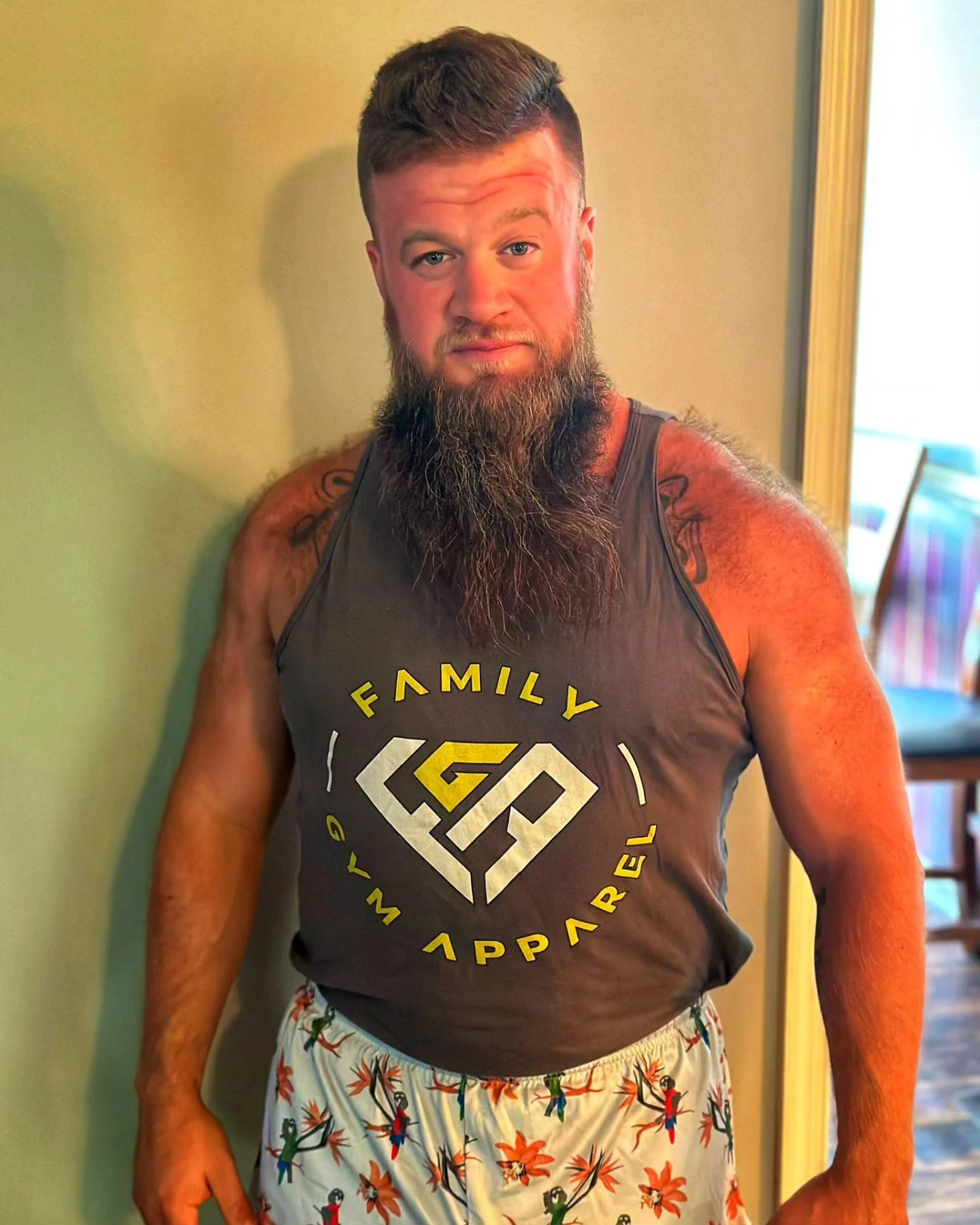 Our resident grizzly bear seen in some FGA gear out in the wild. Go grab you some today!
#fga #FamFit #SweatInStyle #fitness ...